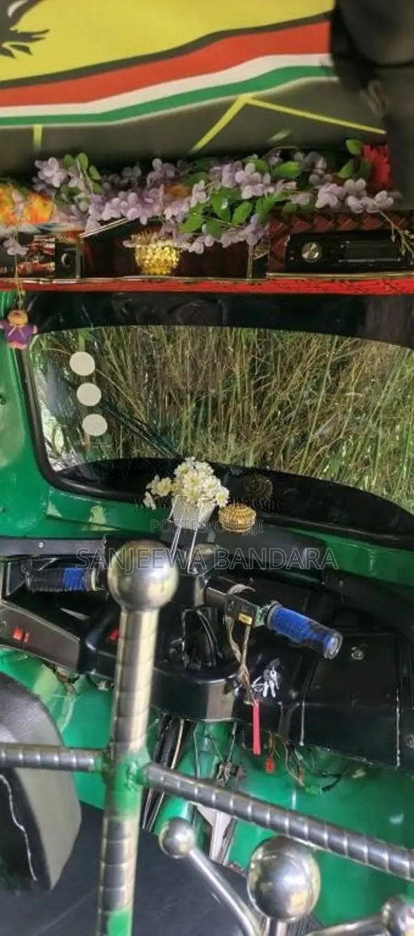 TVS King 2021 Three Wheel (Used)