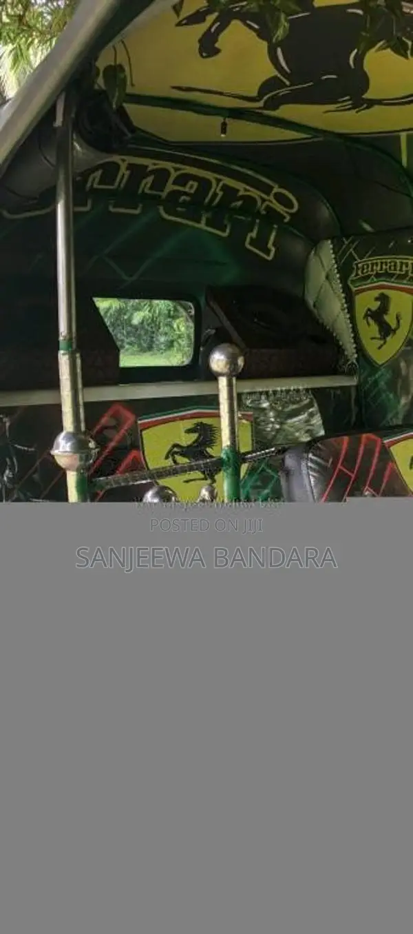 TVS King 2021 Three Wheel (Used)