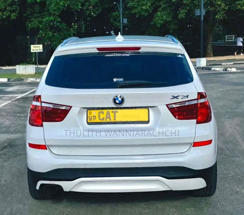 BMW X3 2016 SUV (Used)