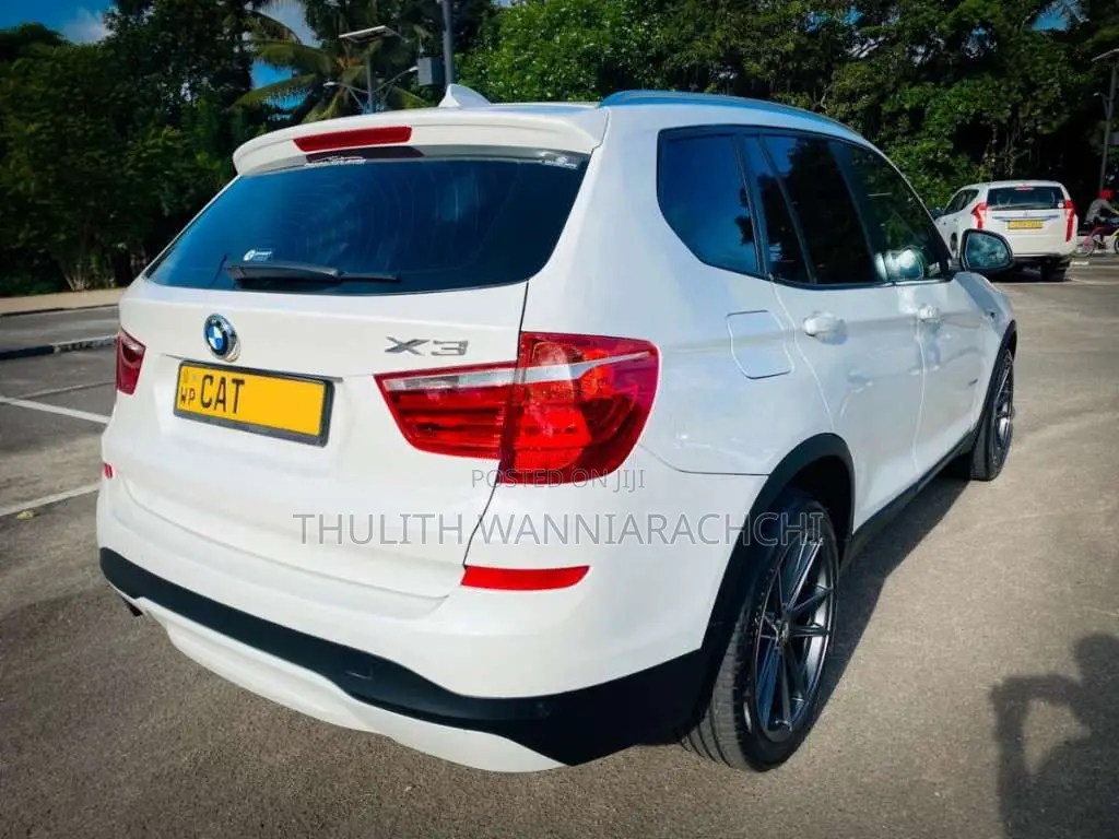 BMW X3 2016 SUV (Used)