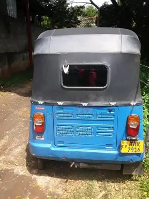 TVS KING 2014 Three Wheel (Used)