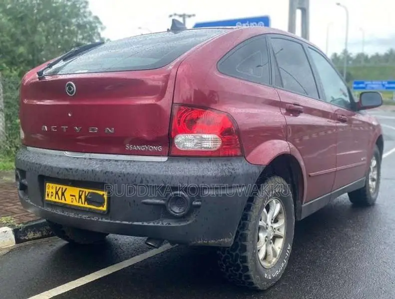 Micro Actyon 2008 SUV (Used)