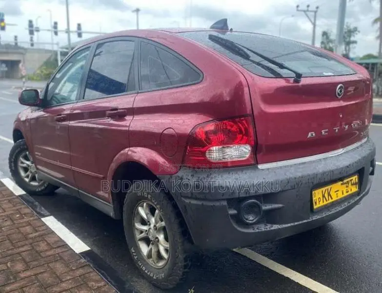 Micro Actyon 2008 SUV (Used)