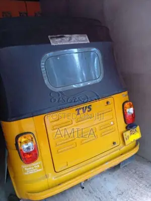 TVS King 2015 Three Wheel (Used)
