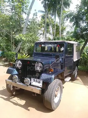 Mitsubishi 4DR5 1980 SUV (Used)
