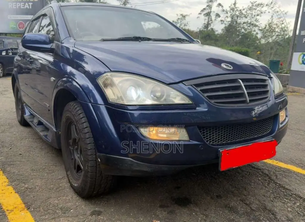Micro Kyron 2009 SUV (Used)