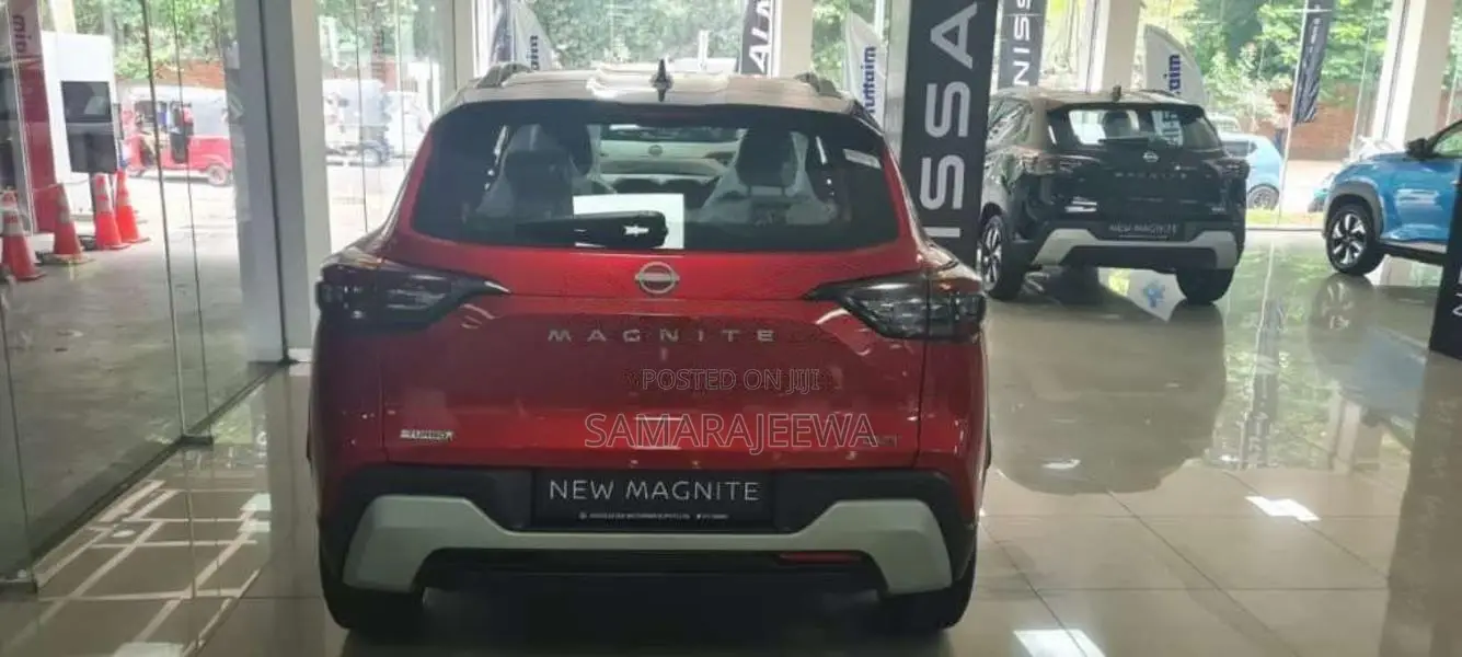 Nissan Magnite 2026 SUV Brand New