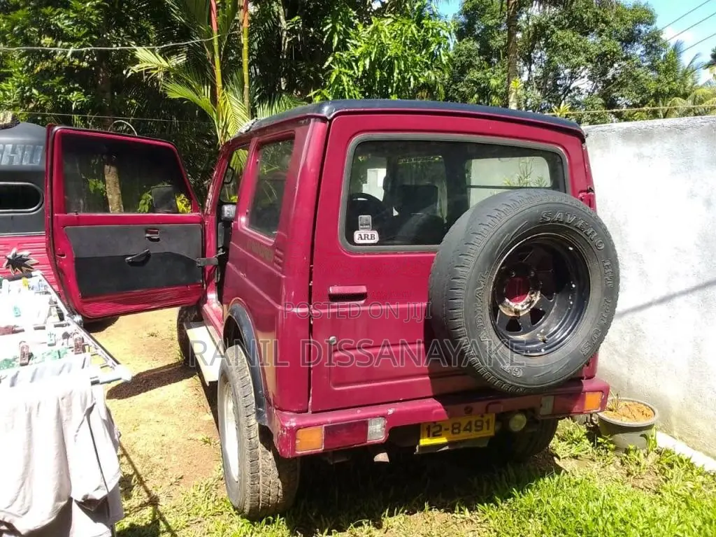 Suzuki SJ40 Jimmy 1983 SUV (Used)