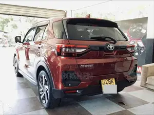 Toyota Raize Z Grade 2020 SUV (Used)