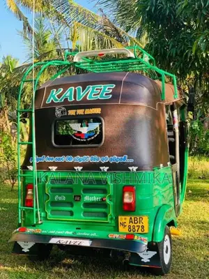 Bajaj 4 Stroke 2018 Three Wheel (Used)