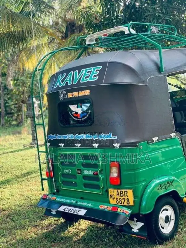 Bajaj 4 Stroke 2018 Three Wheel (Used)