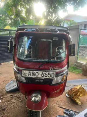 TVS King 2017 Three Wheel (Used)