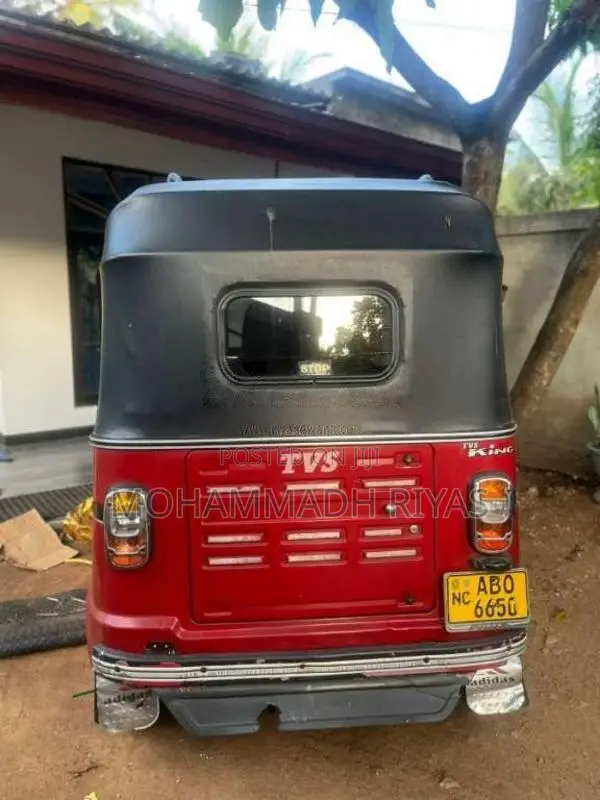 TVS King 2017 Three Wheel (Used)