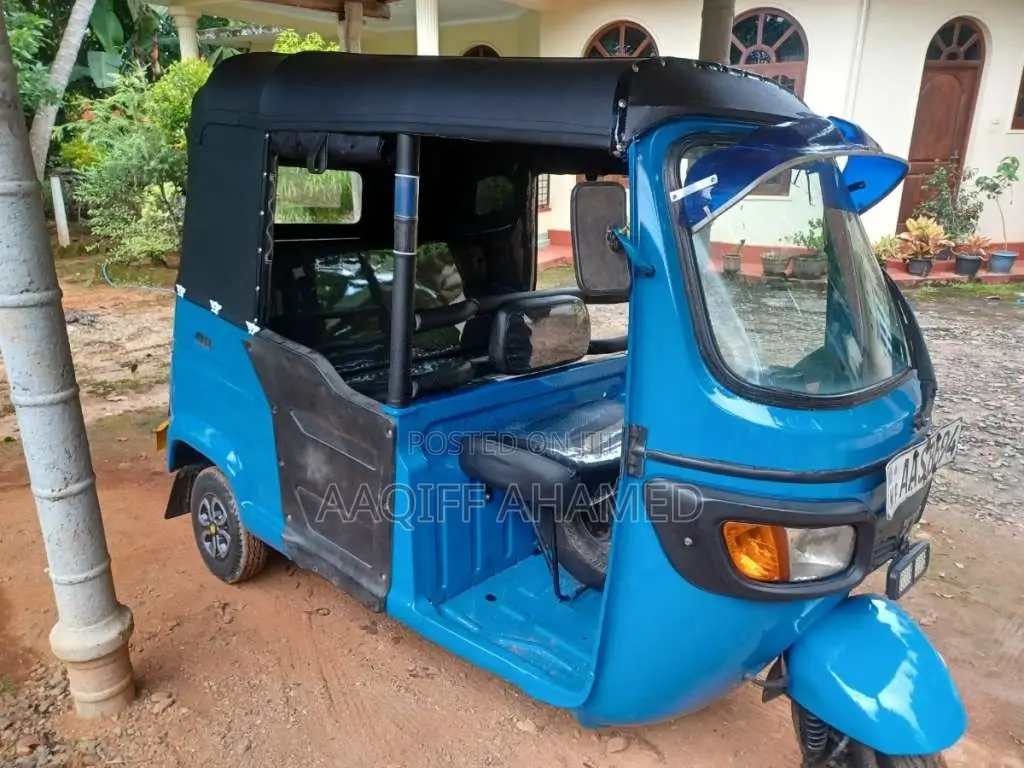 TVS King 2014 Three Wheel (Used)
