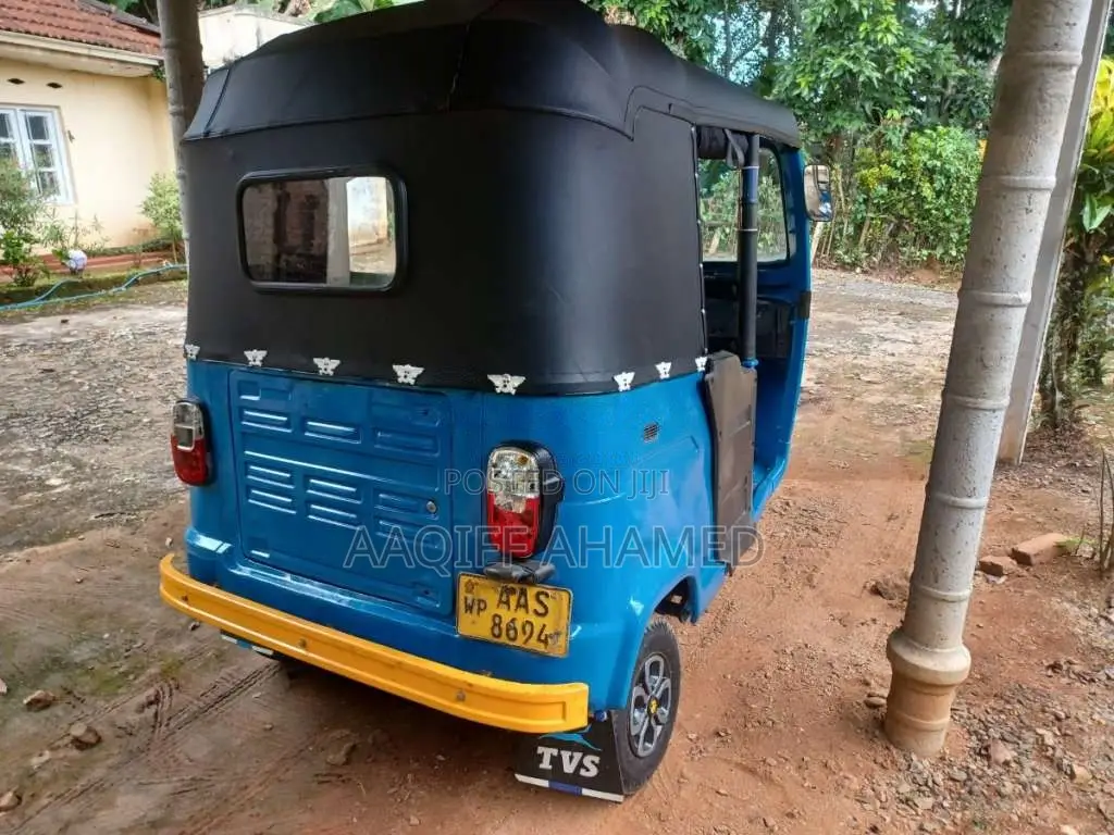 TVS King 2014 Three Wheel (Used)