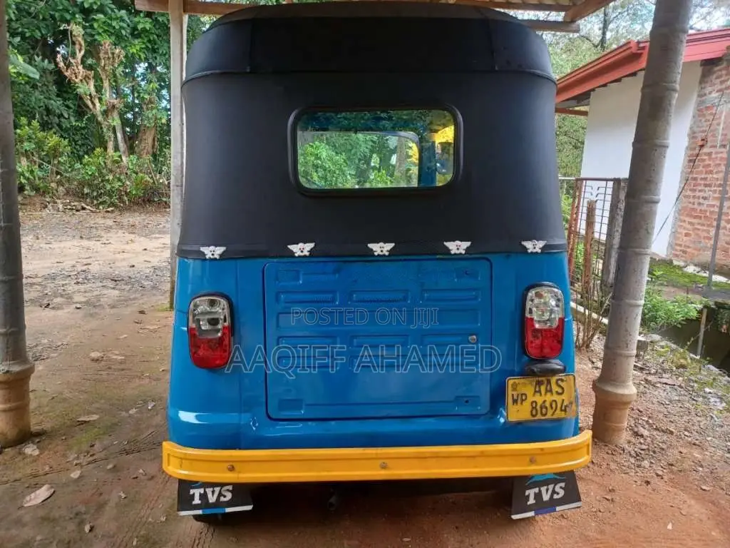 TVS King 2014 Three Wheel (Used)