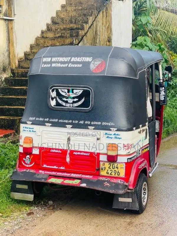 Bajaj 2 Stroke 1999 Three Wheel (Used)