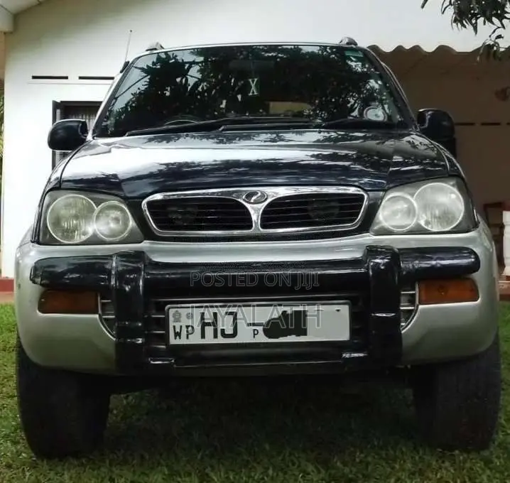 Perodua Kembara Terios 2000 SUV (Used)