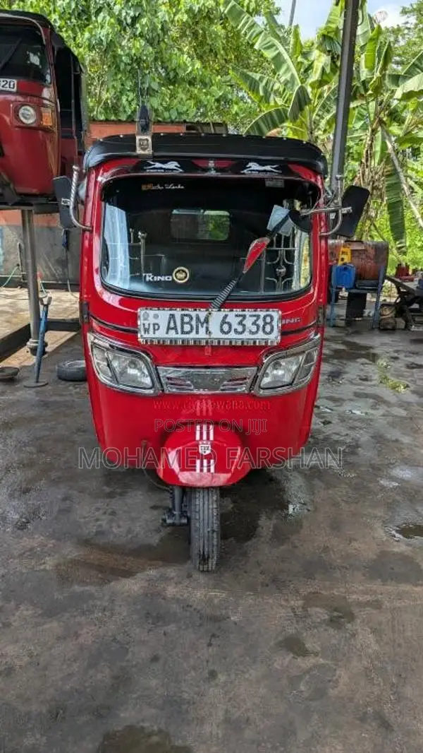 TVS King 2016 Three Wheel (Used)