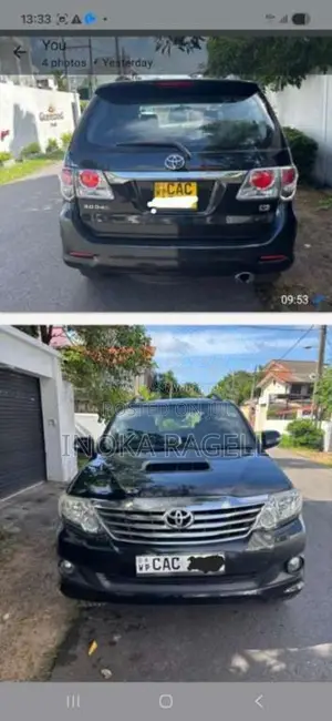Toyota Fortuner 2014 SUV (Used)