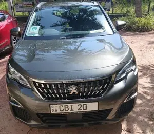 Peugeot 3008 2018 SUV (Used)