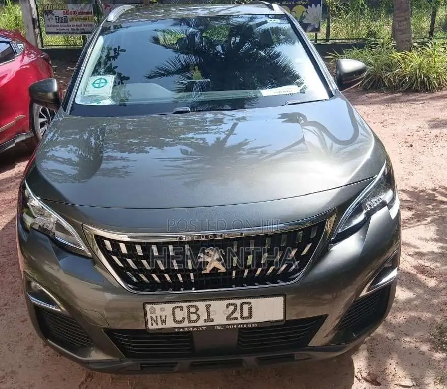 Peugeot 3008 2018 SUV (Used)
