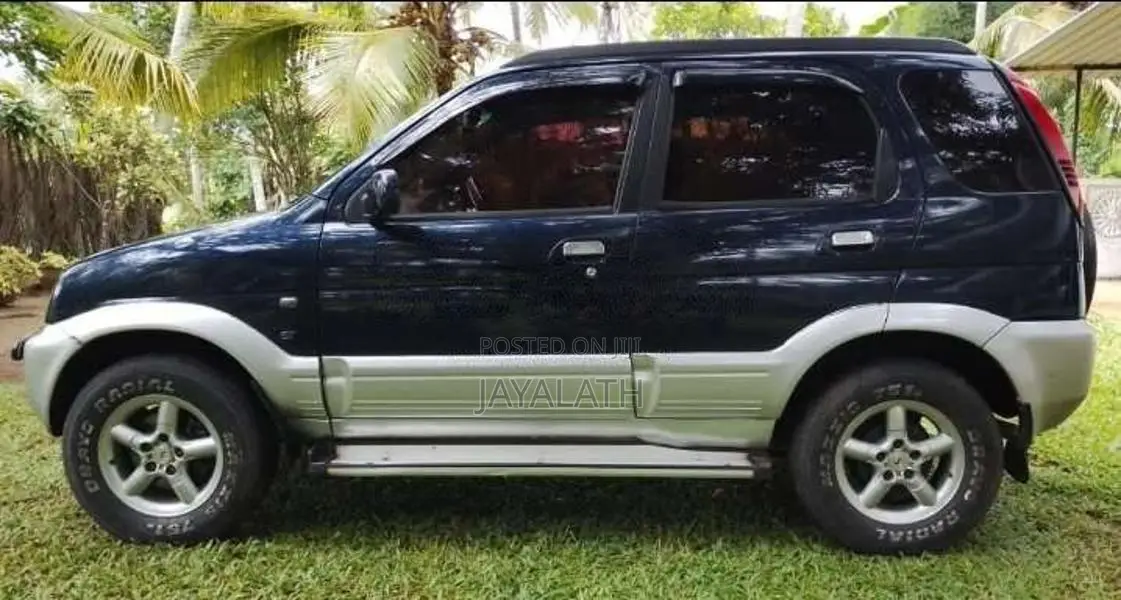 Perodua Kembara Terios 2000 SUV (Used)
