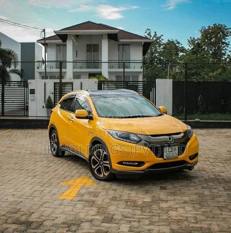 Honda Vezel 2017 SUV (Used)