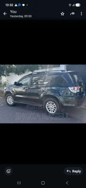 Toyota Fortuner 2014 SUV (Used)