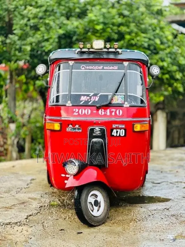 Bajaj 2 Stroke 1995 Three Wheel (Used)