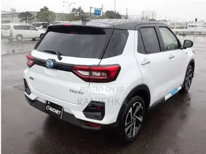 Daihatsu Rocky Hybrid Premium G 2026 SUV Unregistered (Recondition)