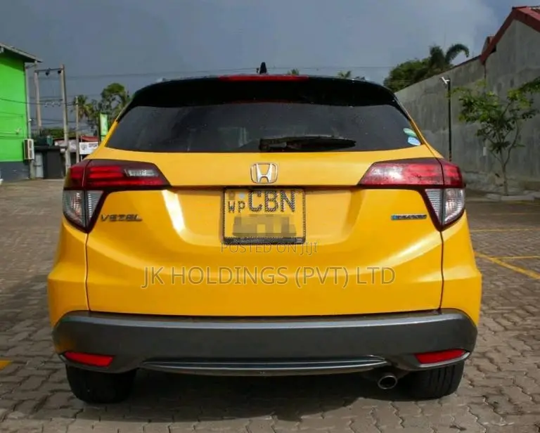 Honda Vezel 2017 SUV (Used)