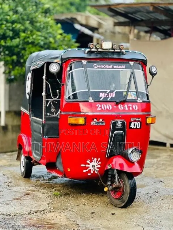 Bajaj 2 Stroke 1995 Three Wheel (Used)