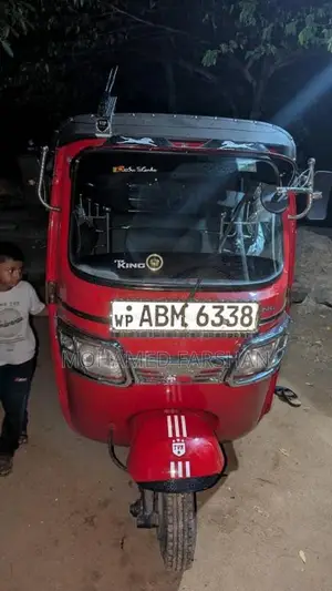 TVS King 2016 Three Wheel (Used)