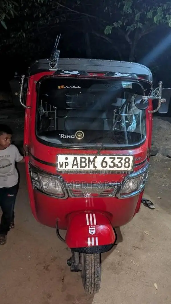TVS King 2016 Three Wheel (Used)