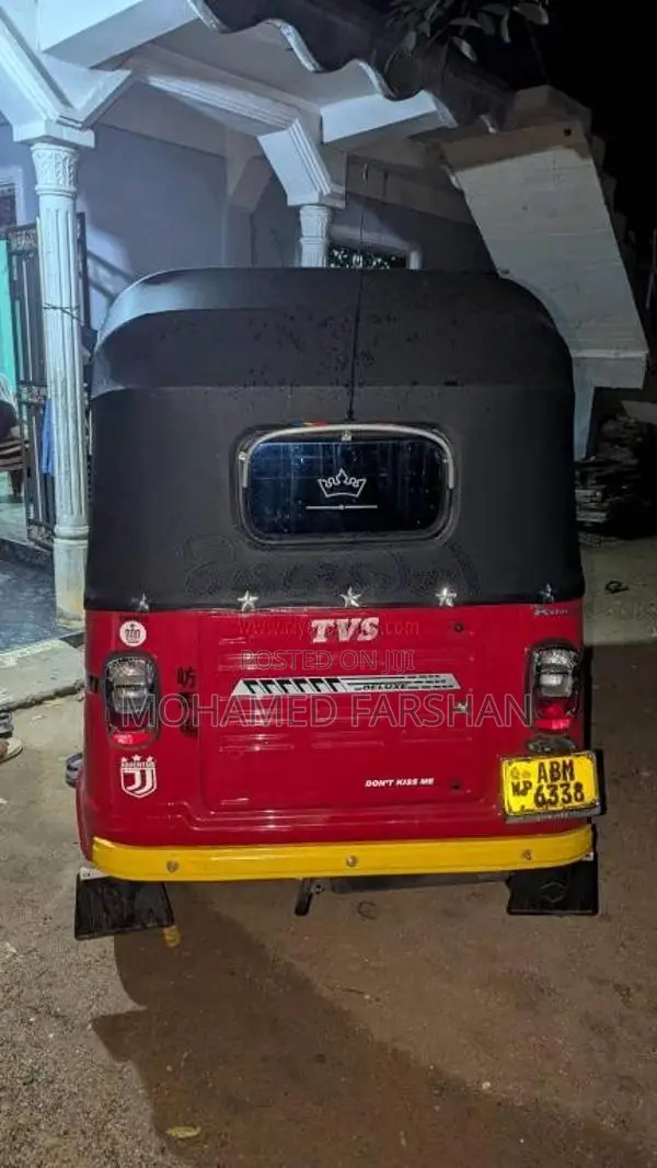 TVS King 2016 Three Wheel (Used)