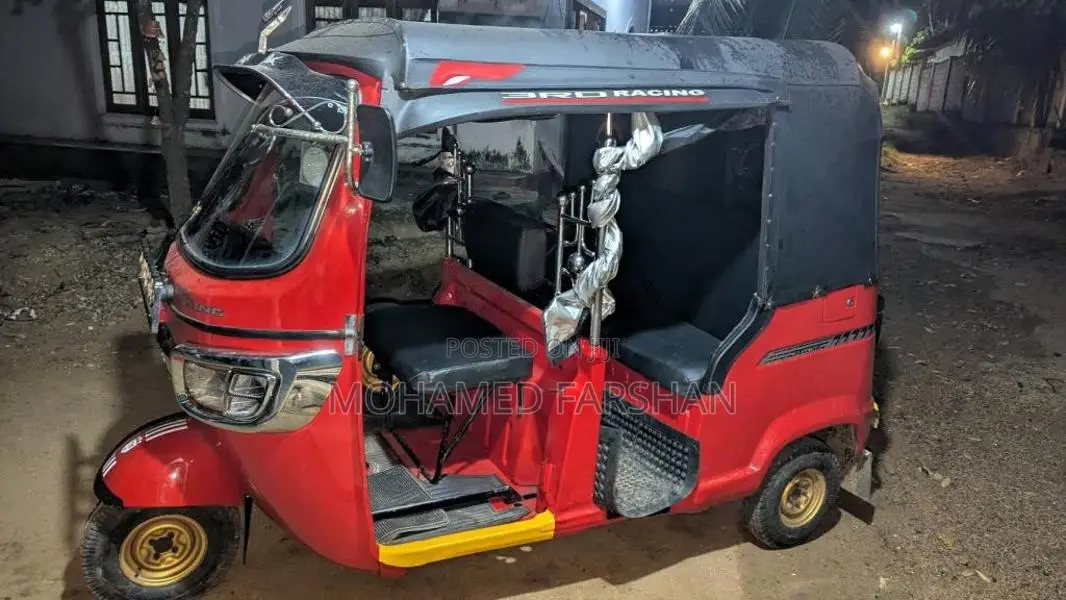 TVS King 2016 Three Wheel (Used)