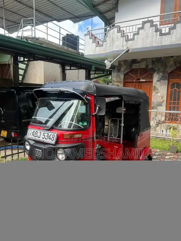 Bajaj RE 4 Stroke 2016 Three Wheel (Used)
