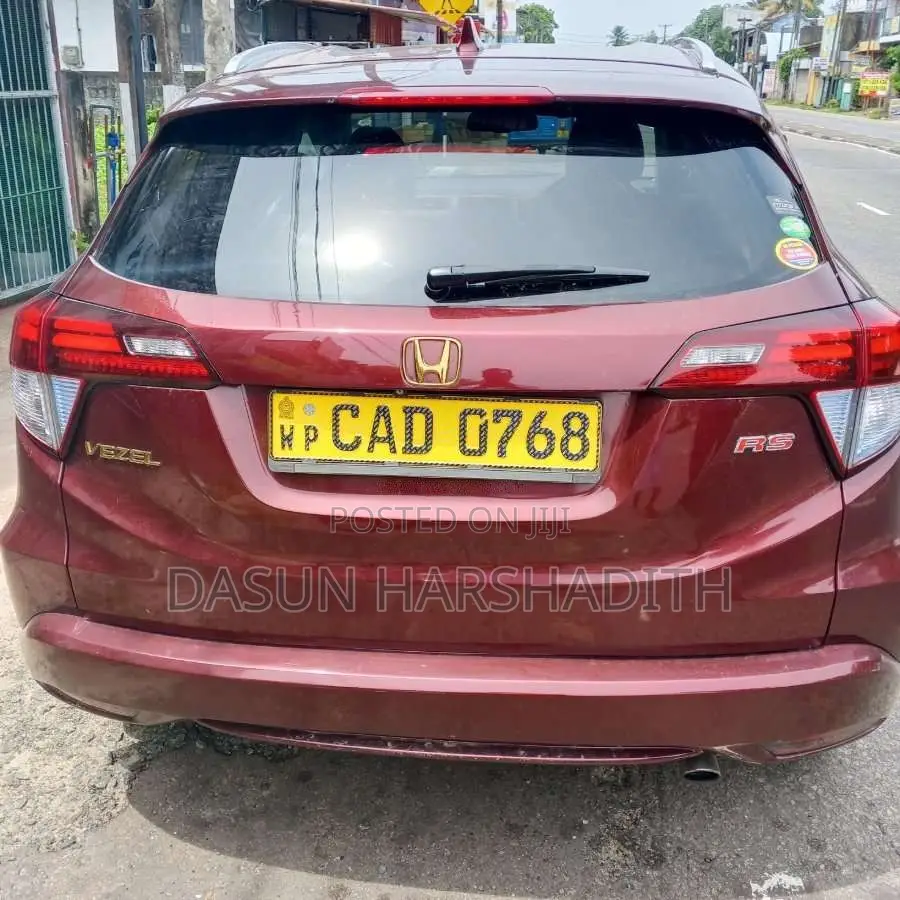 Honda Vezel 2014 SUV (Used)