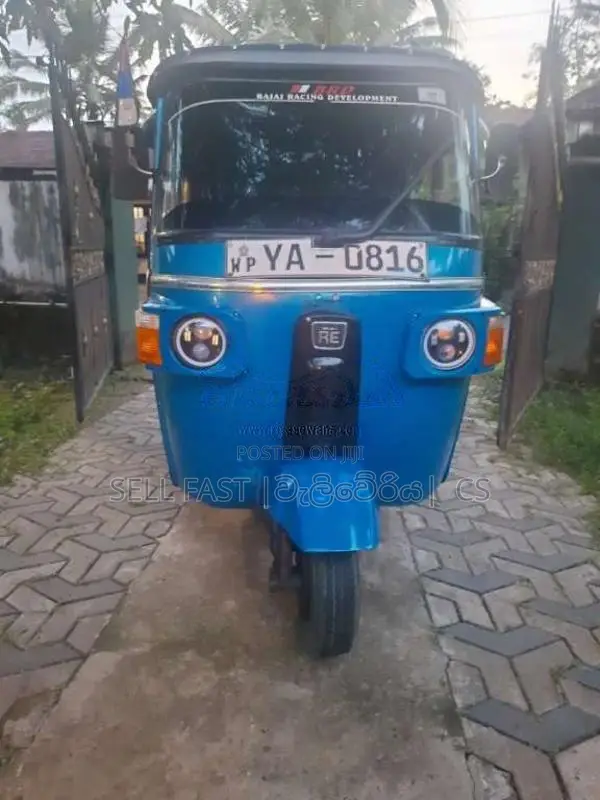 Bajaj RE 4 Stroke 2010 Three Wheel (Used)