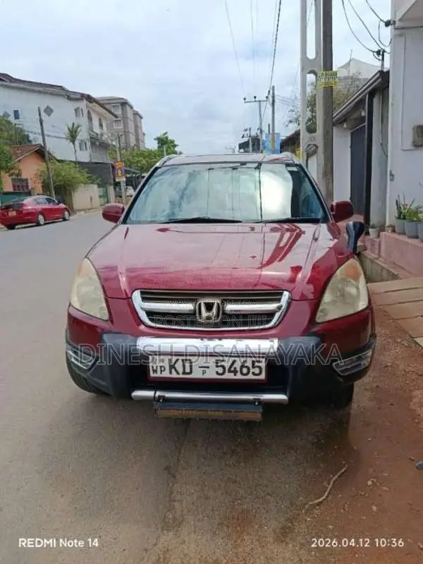 Honda CRV 2003 SUV (Used)