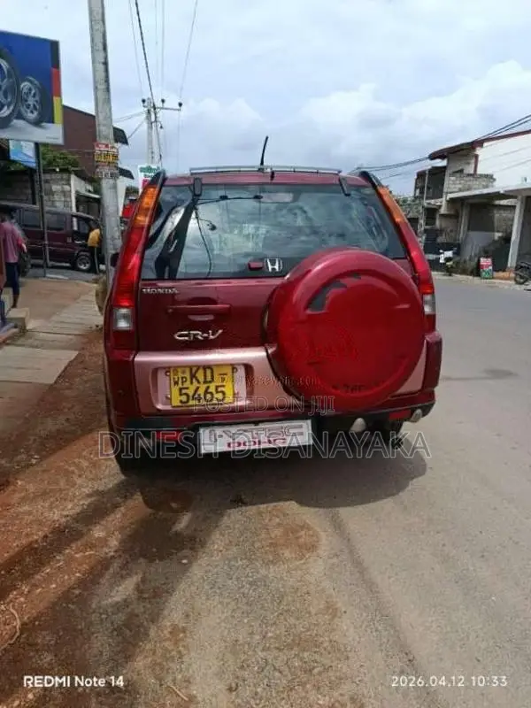 Honda CRV 2003 SUV (Used)