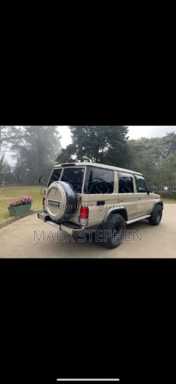 Toyota Land Cruiser Box Prado 1995 SUV (Used)