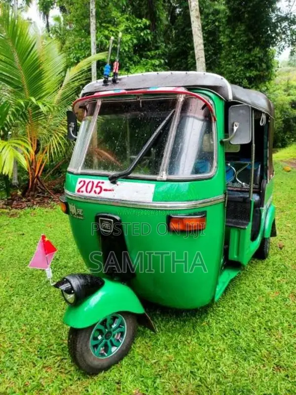 Bajaj 2 Stroke 1999 Three Wheel (Used)