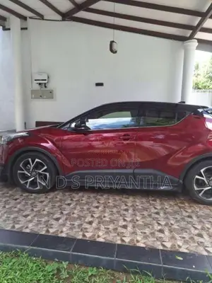 Toyota CHR NGX10 2018 SUV (Used)