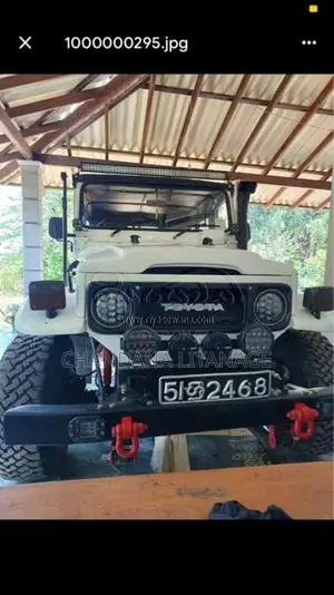 Toyota FJ40 1972 SUV (Used)