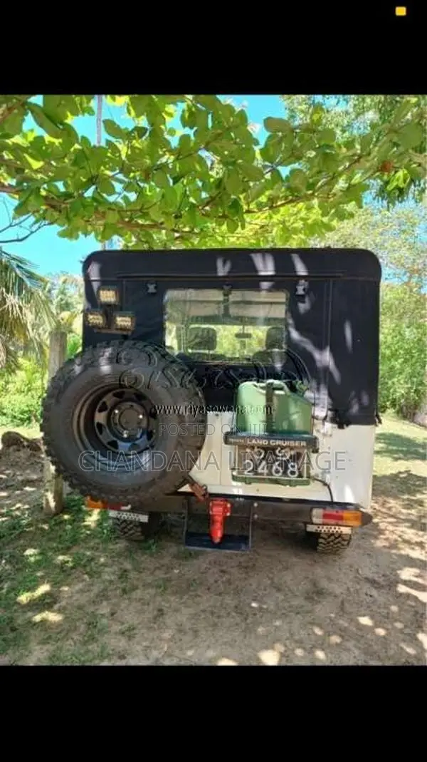 Toyota FJ40 1972 SUV (Used)