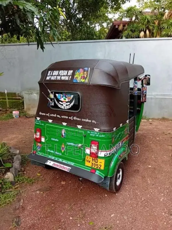 Bajaj 2 Stroke 2003 Three Wheel (Used)