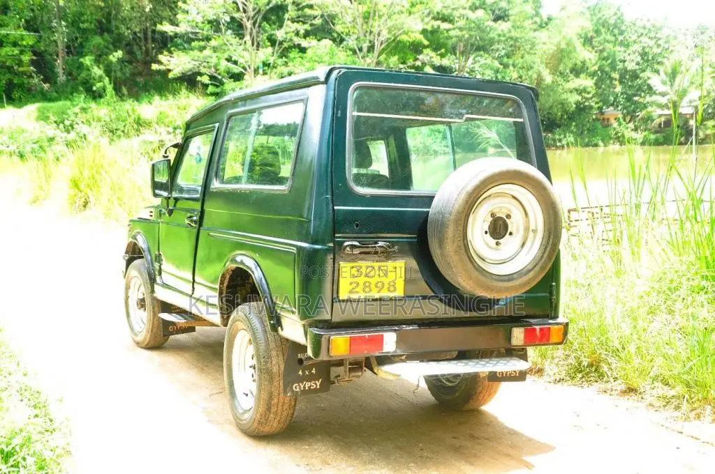 Suzuki Gypsy 1997 SUV (Used)