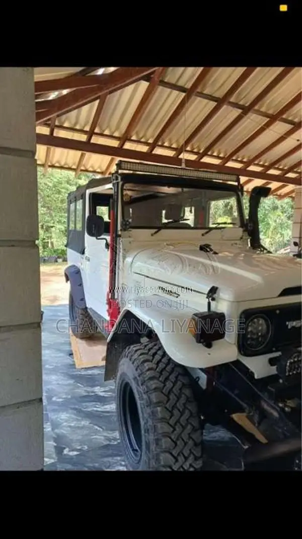 Toyota FJ40 1972 SUV (Used)